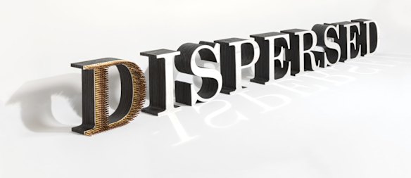 Badtjala artist Fiona Foley's 'DISPERSED' (2008)