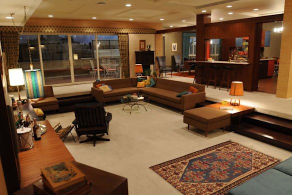 Mad Men inspired interiors