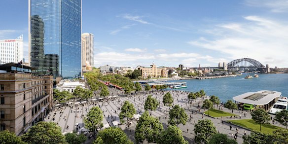 The vision for Circular Quay.