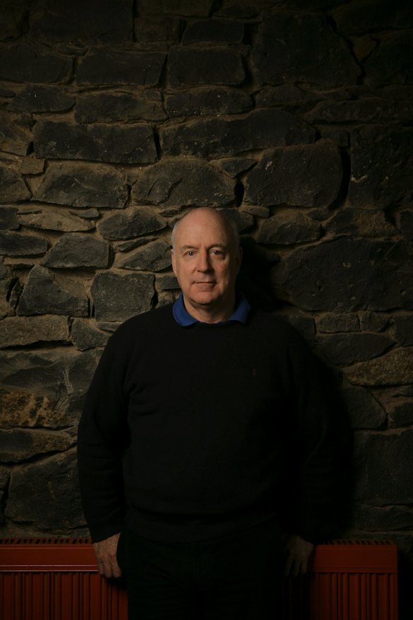 Comedian John Clarke  2007 