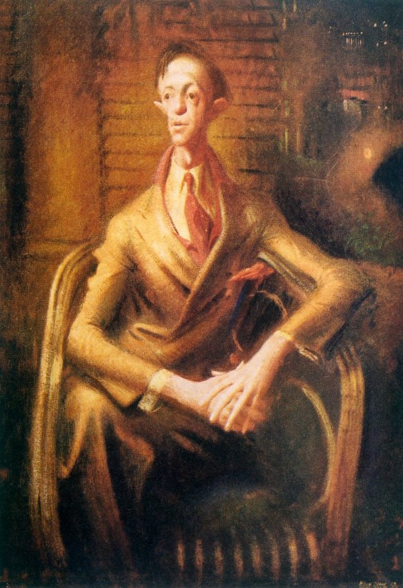 William Dobell’s controversial <i>Portrait of an Artist (Joshua Smith)</i>, 1943.