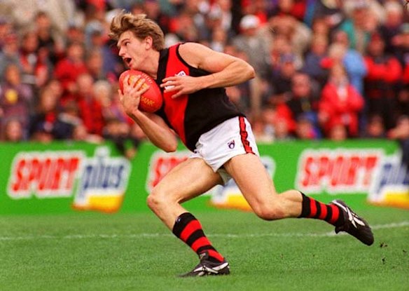 James Hird in 1995.