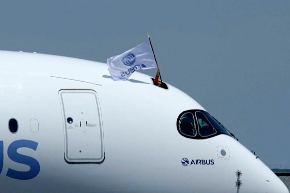 The Airbus A350