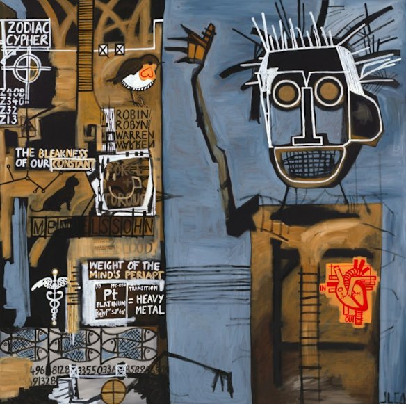 Jane Allan’s piece Weight of the Mind’s Periapt was awarded the National Portrait Gallery’s Darling Portrait Prize in 2022.