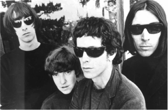 A hard act to follow: The Velvet Underground were (l-r) Sterling Morrison, Maureen 'Mo' Tucker, Lou Reed and John Cale.