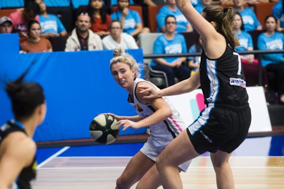 Adelaide's Lauren Nicholson.