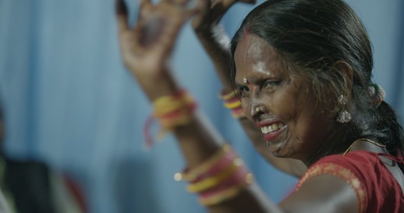 Geeta Mahour tells the story of her husband’s acid attack in Geeta.