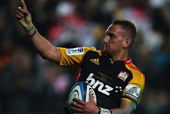 10. Aaron Cruden (Chiefs)