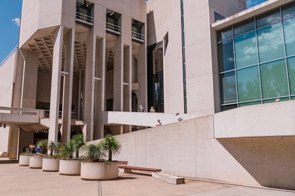 National Gallery of Australia, Canberra, ACT.