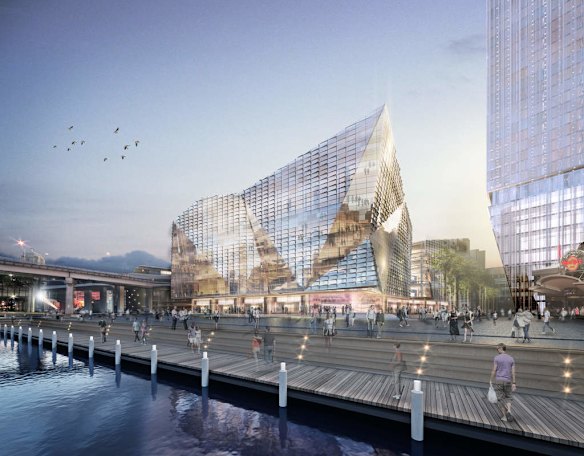 International Convention Centre - view from the water.