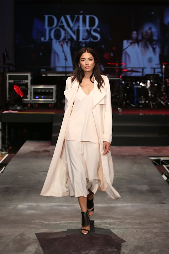 Jessica Gomes showcases designs by Camilla and Marc.