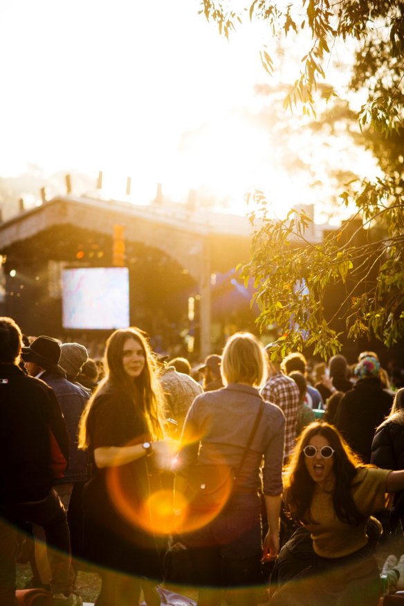 The music festival season is upon us.