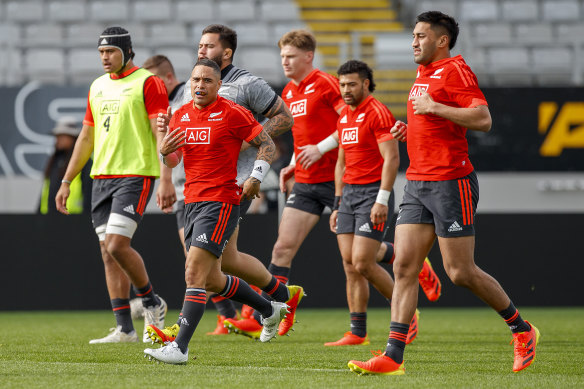 The All Blacks need one more victory to wrap up the Bledisloe Cup for another year. 