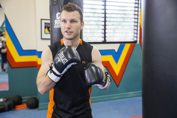 Early riser: Jeff Horn will look to overpower Terence Crawford in the opening rounds.