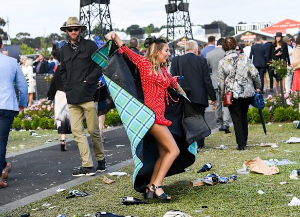  Flemington after the final race