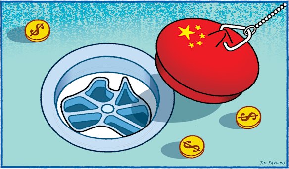 Illustration: Jim Pavlidis.