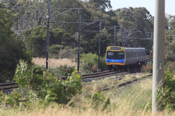 Melbourne rail mayhem
