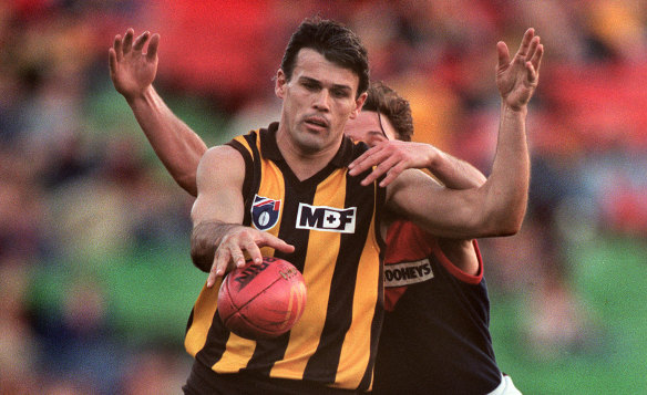 Hawks great Chris Langford has been told his comments about the club’s Egan report were ill-informed.
