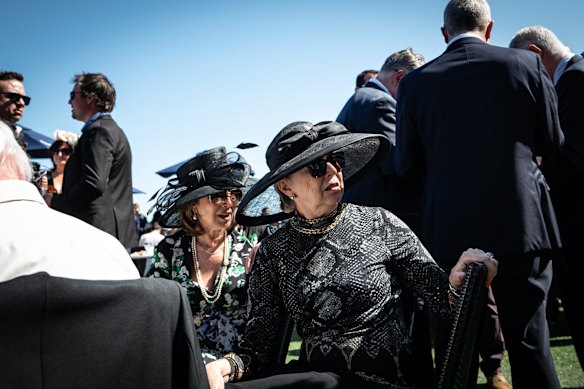 The crowd at Everest Day, Royal Randwick Racecourse.