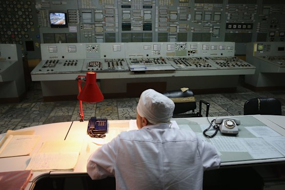 A look back at the Chernobyl disaster