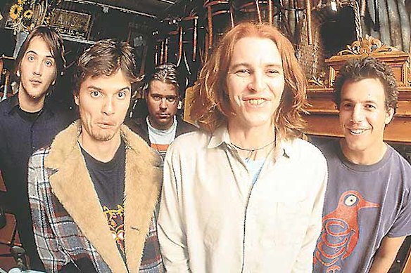 Powderfinger: A career in pictures