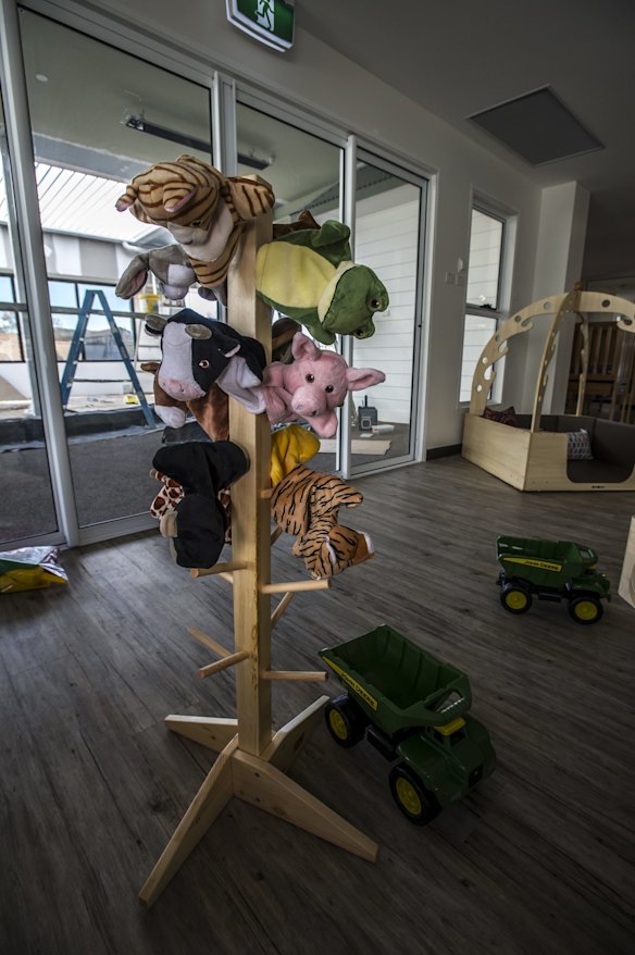 Sage Education & Childcare is opening Canberra's first prestige Childcare Centre in Turner. Toys.