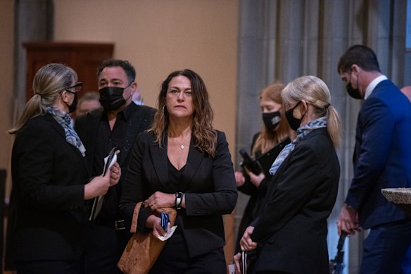 Sam Pang and Chrissie Swan.