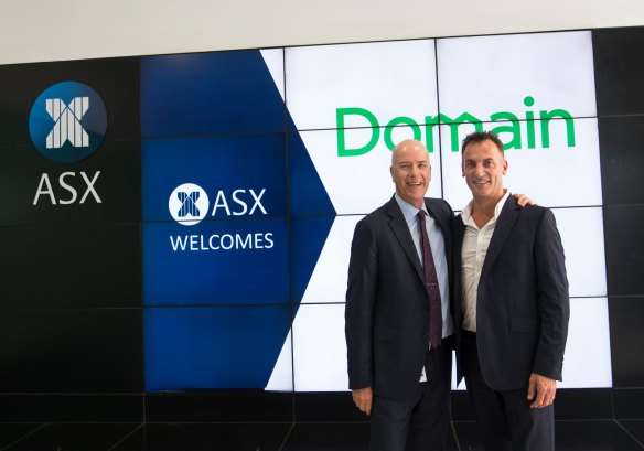 Antony Catalano has resigned from Domain Group months after the company listed on the ASX.