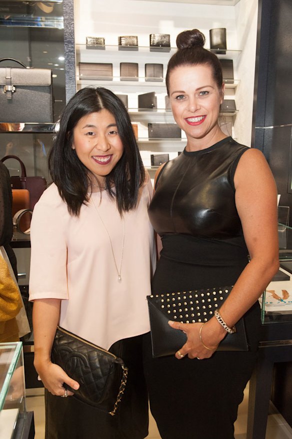 Haidy Saeran and Jenelle Hutgren.