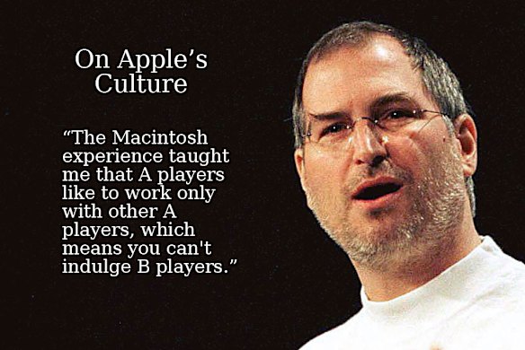 Steve Jobs in his own words.