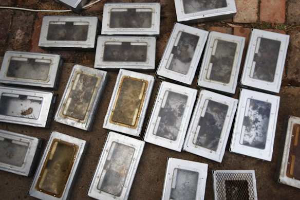 Since December last year, Allan has been waging war against a current mice plague and has caught and disposed of an estimated 35,000 mice in ten weeks. Allan collects some two dozen industrial grade perforated steel traps, submerging them in water to drown the rodents and then disperses them into his fields.