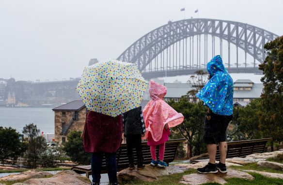 Sydney has just posted its wettest year since 1998 and the outlook isn't looking much brighter for a while at least.