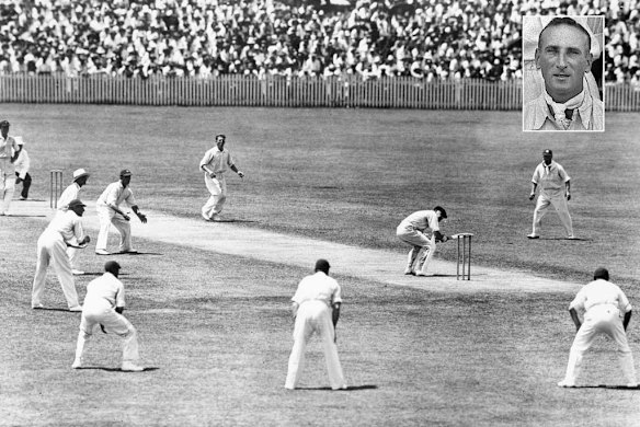 England captain Douglas Jardine was called lots of names after overseeing the controversial Bodyline tactic in 1932.