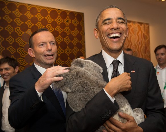 G20: koala cuddling and some pretty important statements about the future of tax.