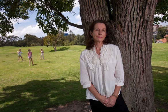 North Sydney mayor Jilly Gibson advocates a rate rise above the rate peg to pay for infrastructure.