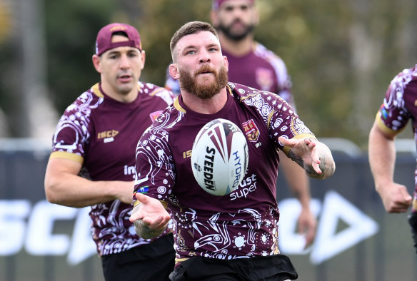 Smarter not harder: Josh Maguire says the Maroons need to change their gameplan.