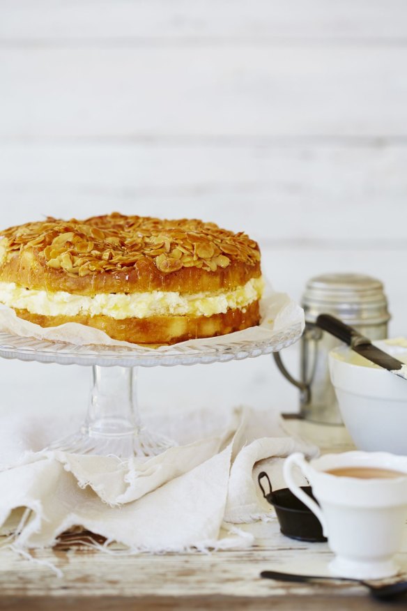 Sweet treat: Honey can be used to make a bee sting cake.