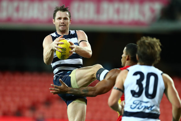 The Cats need Patrick Dangerfield to be healthy and fit if they are to challenge for a premiership.