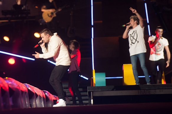 One Direction rocks Perth