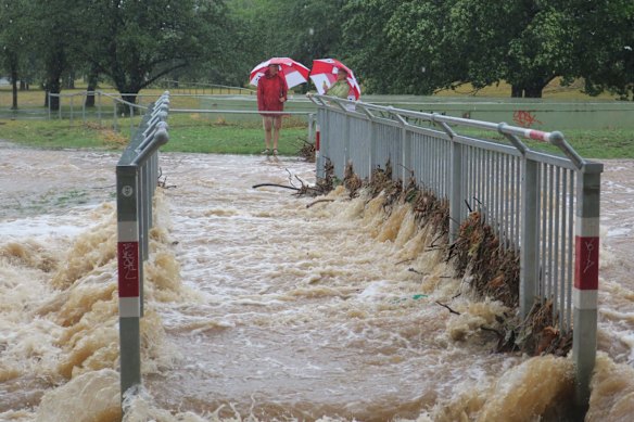 The Dickson storm water drain