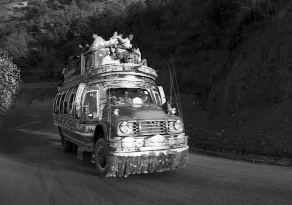 On the road to Murree Hills.