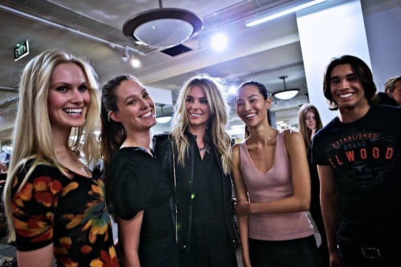 Model mayhem
