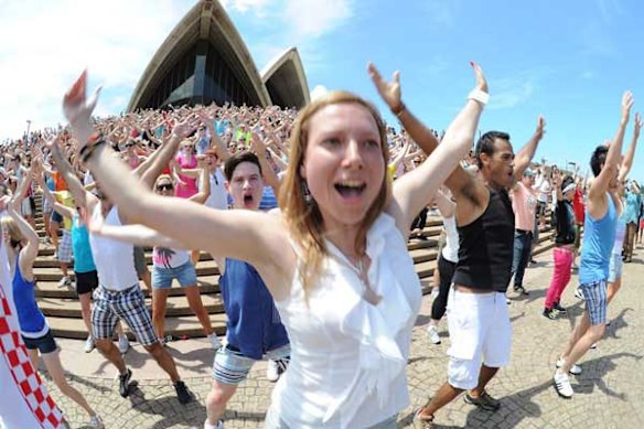 Opera House Flash Mob