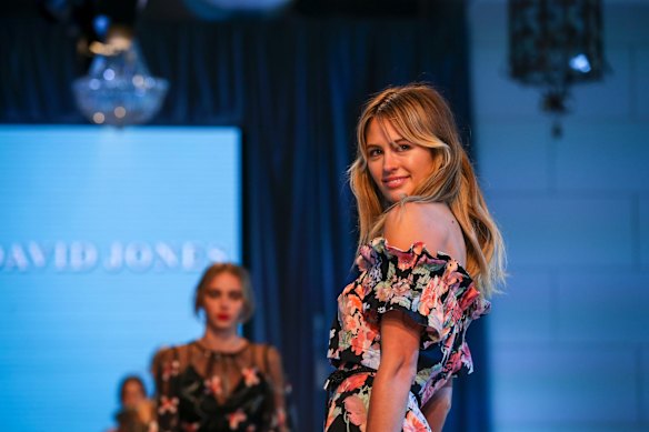 DJ Ambassadors Jesinta Franklin.