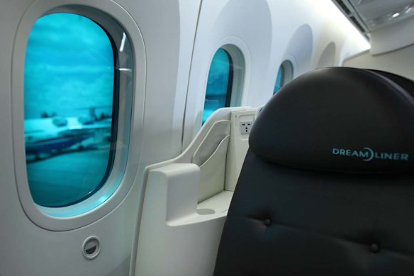 The Dreamliner's dream tour