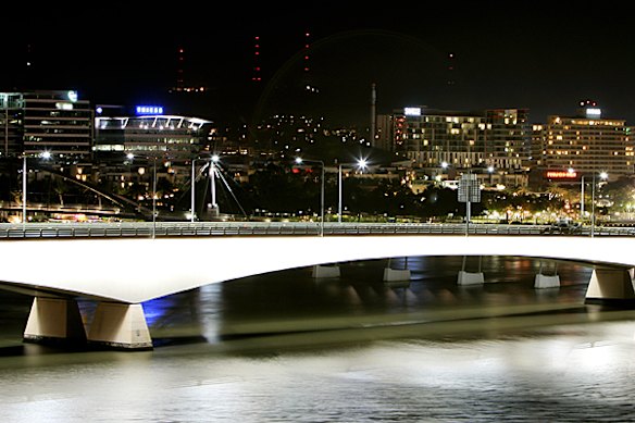 The Captain Cook Bridge