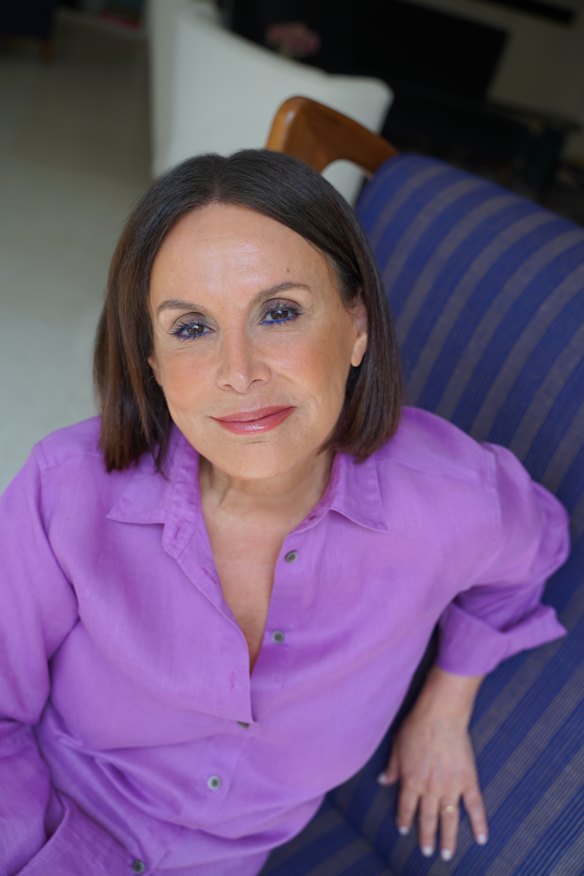 Terry de Gunzburg is one of the brand founders committed to reformulating her By Terry products for mature skins.