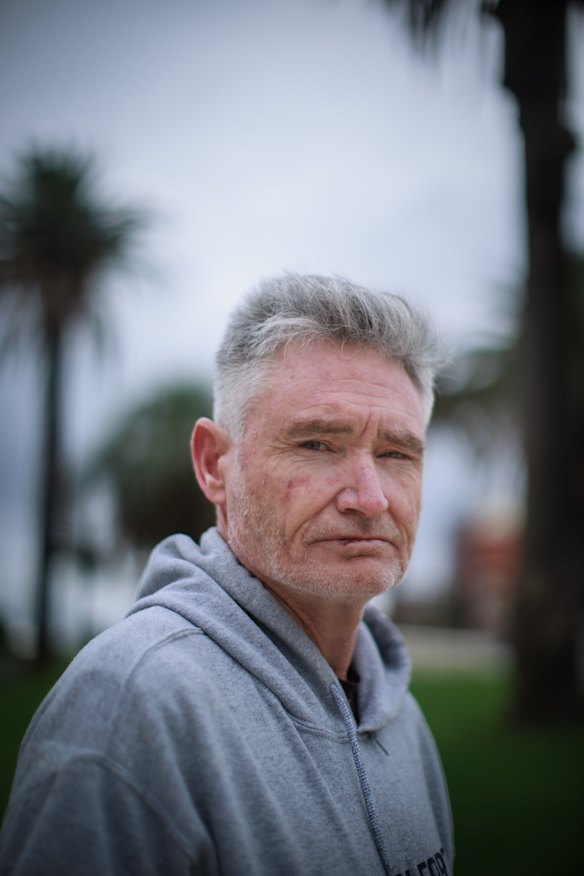 Dave Hughes: “It looks like I’m a druggie, I’m not.”