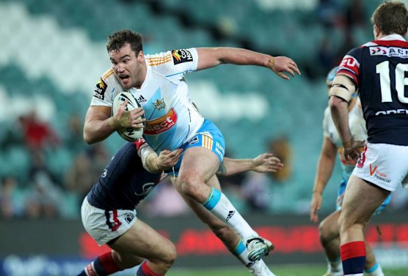 Sydney Roosters vs Gold Coast Titans