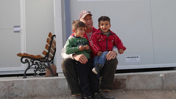 Don Johnston, the Red Cross co-ordinator for the Greek border.